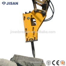 JISAN BRAND JSB400 hidráulico disjuntor jack martelo ajuste escavadeira in2-4ton